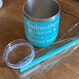 Godmothers are a blessing tumbler